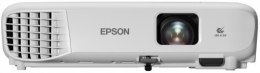 PROJEKTOR EPSON 3LCD XGA Projector EB-E01 XGA (1024x768), 3300 ANSI lumens, White