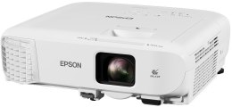 PROJEKTOR EPSON 3LCD projector EB-E20 XGA (1024x768), 3400 ANSI lumens, White