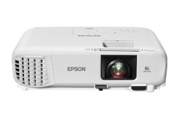 PROJEKTOR EPSON 3LCD projector EB-W49 WXGA (1280x800), 3800 ANSI lumens, White