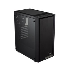 Fortron CMT140 Black, ATX, Power supply included No