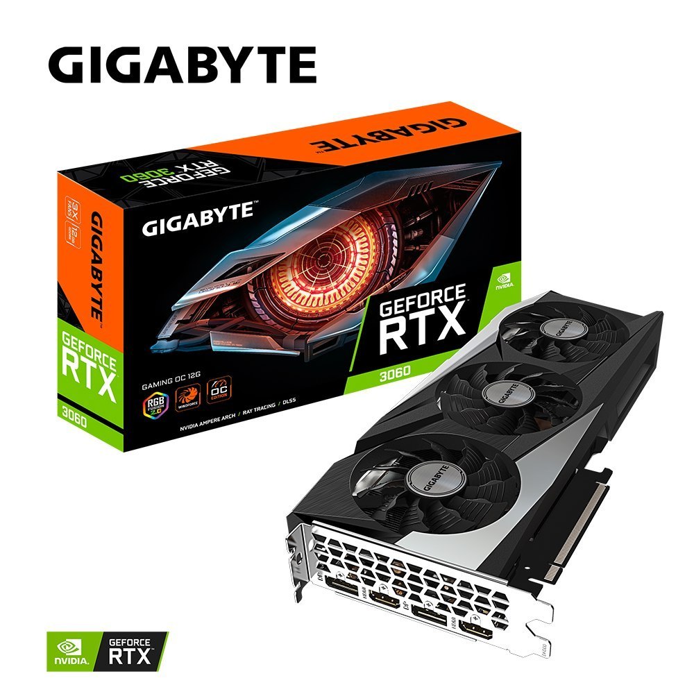 Gigabyte NVIDIA, 12 GB, GeForce RTX 3080 Ti, GDDR6, ATX, HDMI ports quantity 2, 192 bit, PCI-E 4.0 x 16