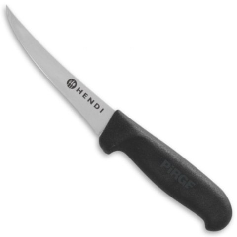 Nóż rzeźniczy do trybowania i filetowania mięsa zakrzywiony dł. 120 mm