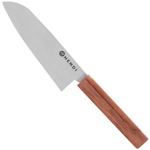Nóż szefa kuchni SANTOKU ze stali nierdzewnej dł. 160 mm Titan East