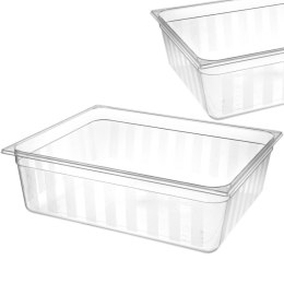 Pojemnik spożywczy z tritanu BPA free GN 2/1 wys. 200 mm - Hendi 869154