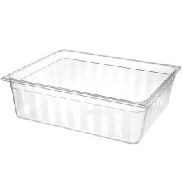 Pojemnik spożywczy z tritanu BPA free GN 2/1 wys. 200 mm - Hendi 869154