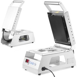 Zgrzewarka do tacek pojemników cateringowych na wynos 230 V 700 W - CAS 805343