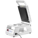 Zgrzewarka do tacek pojemników cateringowych na wynos 230 V 700 W - CAS 805343