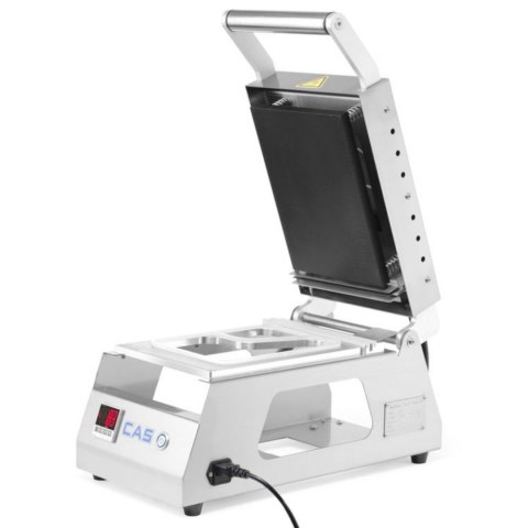 Zgrzewarka do tacek pojemników cateringowych na wynos 230 V 700 W - CAS 805343
