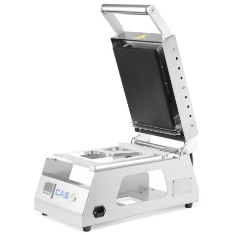 Zgrzewarka do tacek pojemników cateringowych na wynos 230 V 700 W - CAS 805343