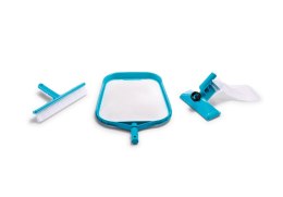 Intex Basic Pool Cleaning Kit (Leaf Grabber/Wall Brush/Vacuum Head)