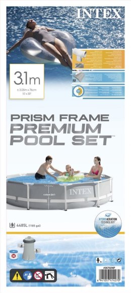 BASEN OGRODOWY Intex Prism Premium Filter 305x76cm