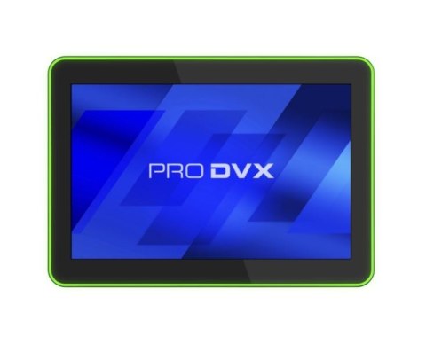ProDVX IPPC-10SLB 10" Intel touch display 10.1'',Intel Atom x5-Z8350 Quad Core,500 cd/m2,2xUSB,HDMI, LAN,WIFI,fanless,PoE,FULL R