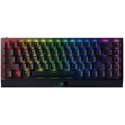 Razer | BlackWidow V3 Mini HyperSpeed | Mechaniczna klawiatura do gier | Podświetlenie LED RGB | USA | Bezprzewodowa | Czarna | 
