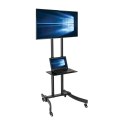 Tripp lite Rolling TV/LCD Mounting Cart Rolling TV/LCD Mounting Cart DMCS3770L 37-70", up to 40kg, laptop shelf up to 9.9kg, VES