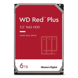 Western Digital NAS Hard Drive Red Plus 5400 RPM, 3.5 