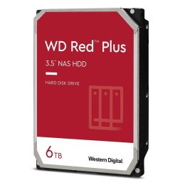 Western Digital NAS Hard Drive Red Plus 5400 RPM, 3.5 