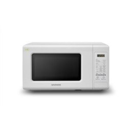 DAEWOO Microwave oven KOR-661BW Electronic, 700 W, White, Free standing