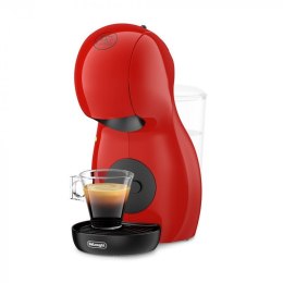 Delonghi Coffee Maker Small XS EDG210.R Pump pressure 15 bar, Capsule coffee machine, 1400 W, Red