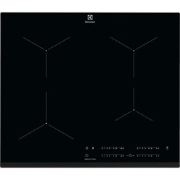 Electrolux Hob EIT61443B Induction, Number of burners/cooking zones 4, Black, Timer