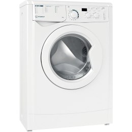 INDESIT Washing machine EWUD 41051 W EU N Energy efficiency class F, Front loading, Washing capacity 4 kg, 1100 RPM, Depth 32.3