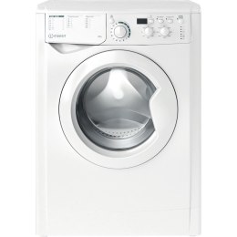 INDESIT Washing machine EWUD 41051 W EU N Energy efficiency class F, Front loading, Washing capacity 4 kg, 1100 RPM, Depth 32.3