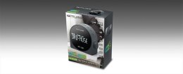Radio z budzikiem Muse M-185 CDB DAB/DAB+ DUAL, przenośne, czarne Muse | M-185 CDB | Funkcja budzika | Czarny