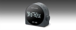 Radio z budzikiem Muse M-185 CDB DAB/DAB+ DUAL, przenośne, czarne Muse | M-185 CDB | Funkcja budzika | Czarny