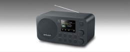Muse | M-128 DBT | Funkcja alarmu | NFC | Wejście AUX | Czarny | Radio stołowe DAB+/FM z Bluetooth