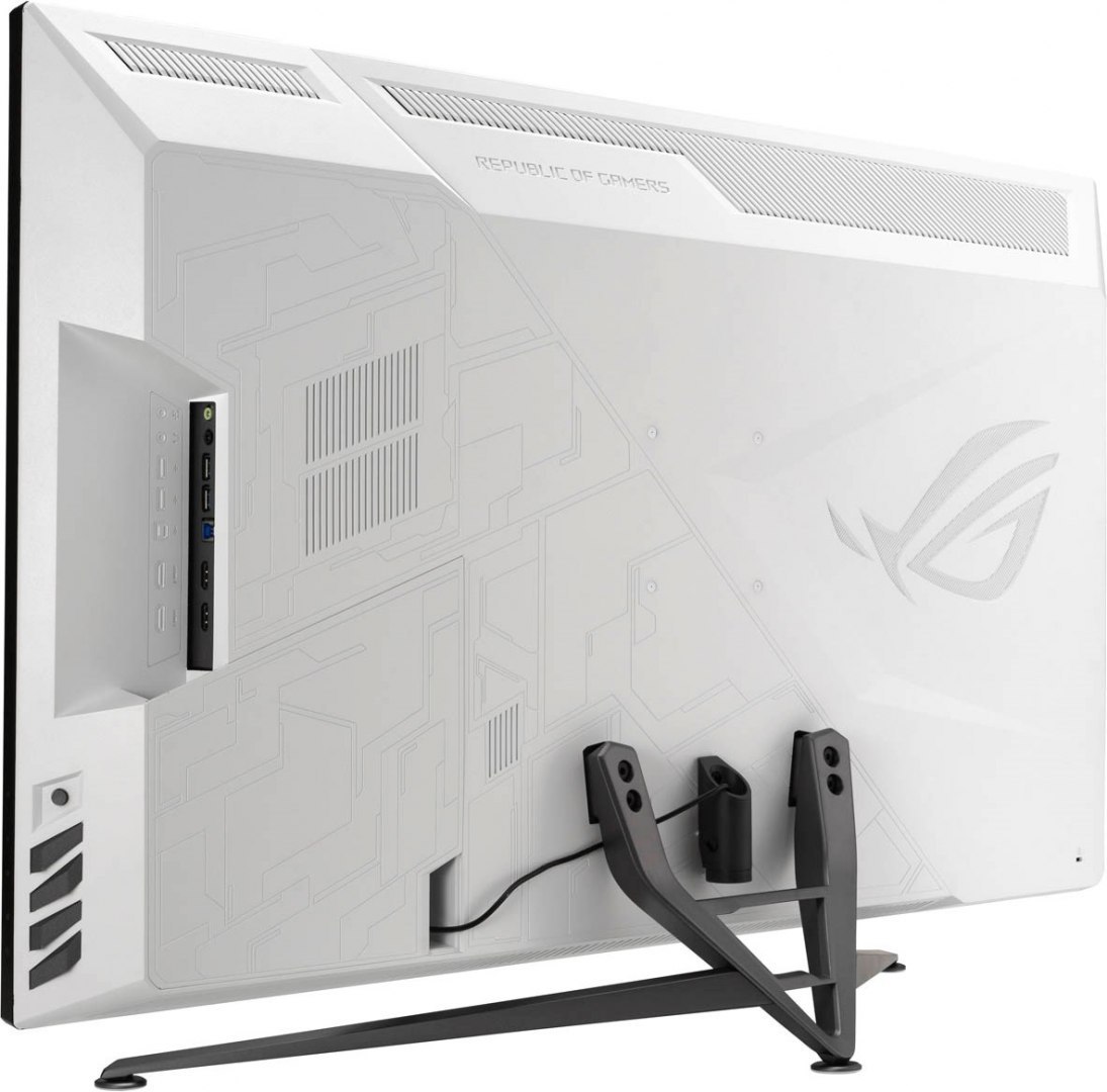 Asus Gaming Monitor ROG Strix XG43UQ 43 ", VA, 4K UHD, 3840 x 2160 pixels, 16:9, 1 ms, 750 cd/m², White, DisplayPorts quantity 1