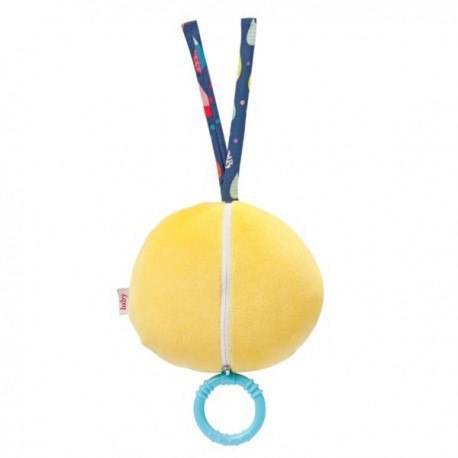 Maskotka z pozytywką, księżyc z kolekcji: kolorowi