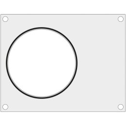 Matryca forma do zgrzewarki Hendi na pojemnik na zupę śr. 165 mm - Hendi 805619