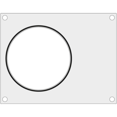 Matryca forma do zgrzewarki Hendi na pojemnik na zupę śr. 165 mm - Hendi 805619