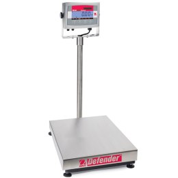 Waga platformowa magazynowa z legalizacją M wodoodporna IP65 DEFENDER 3000 SS 60kg / 20g - OHAUS D32XW60VL-M