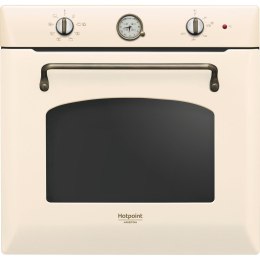 Hotpoint Oven FIT 801 H OW HA	 73 L, Electric, Steam cleaning, Mechanical, Height 59.5 cm, Width 59.5 cm, Jasmine