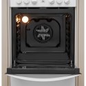 INDESIT | Kuchenka | IS5V8GMW/E | Typ płyty Vitroceramic | Typ piekarnika Electric | Biały | Szerokość 50 cm | Grillowanie | Głę