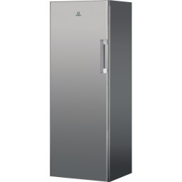 INDESIT Freezer UI6 1 S.1	 Energy efficiency class F, Upright, Free standing, Height 167 cm, Total net capacity 233 L, Silver