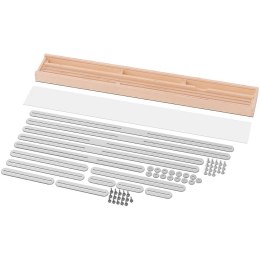 Szablon wzornik kątowy szynowy do kopiowania kształtów - 13 szyn