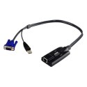 Adapter KVM USB VGA z obsługą kompozytowego sygnału wideo Aten KA7170 | Adapter KVM USB VGA z obsługą kompozytowego sygnału wide