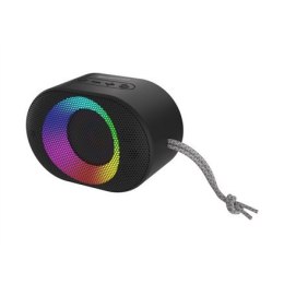 Aud Speakers Aurora Mini 7 W, Waterproof, Bluetooth, RGB, Portable, Black, 90 dB