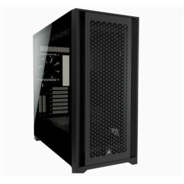 Corsair | Obudowa komputerowa | iCUE 5000D | Okno boczne | Czarny | ATX | Zasilacz w zestawie Nie | ATX
