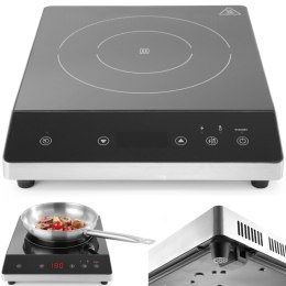 Kuchenka indukcyjna przenośna 1 pole grzewcze OBLIQUE śr. 30 cm 3500 W 230 V - Hendi 239377