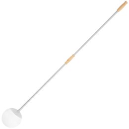Łopata operacyjna do pizzy z uchwytem suwakowym śr. 200 mm dł. 1720 mm - Hendi 617250