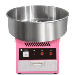 Maszyna do waty cukrowej elektryczna bez pokrywy śr. 52 cm 1200 W - Hendi 282731