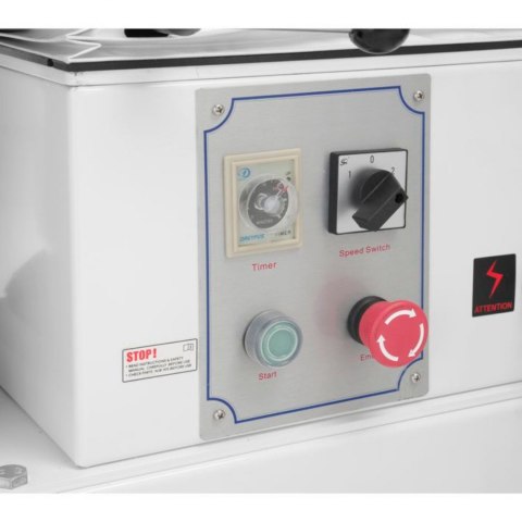 Miesiarka spiralna do ciasta z wyjmowaną dzieżą unoszoną głowicą 40 l 2200 W 400 V - Hendi 221877