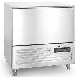 Schładzarka szokowa z termostatem ze stali nierdzewnej 5x GN 1/1 lub 5x 600x400 mm- Hendi 236123