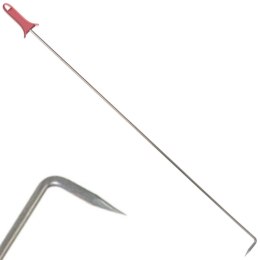 Szpikulec igła do przekłuwania pęcherzy w cieście pizzy dł. 75 cm 12 szt. - Hendi 618004