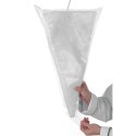 Worki rękawy cukiernicze jednorazowe do szprycowania ozdabiania HACCP 300 x 200 mm 100 szt. - Hendi 557143