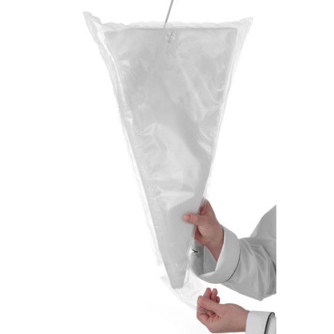 Worki rękawy cukiernicze jednorazowe do szprycowania ozdabiania HACCP 300 x 200 mm 100 szt. - Hendi 557143