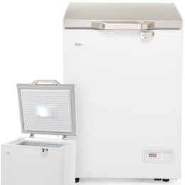 Zamrażarka skrzyniowa zamykana na klucz LED 93 l 105 W