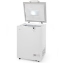 Zamrażarka skrzyniowa zamykana na klucz LED 93 l 105 W